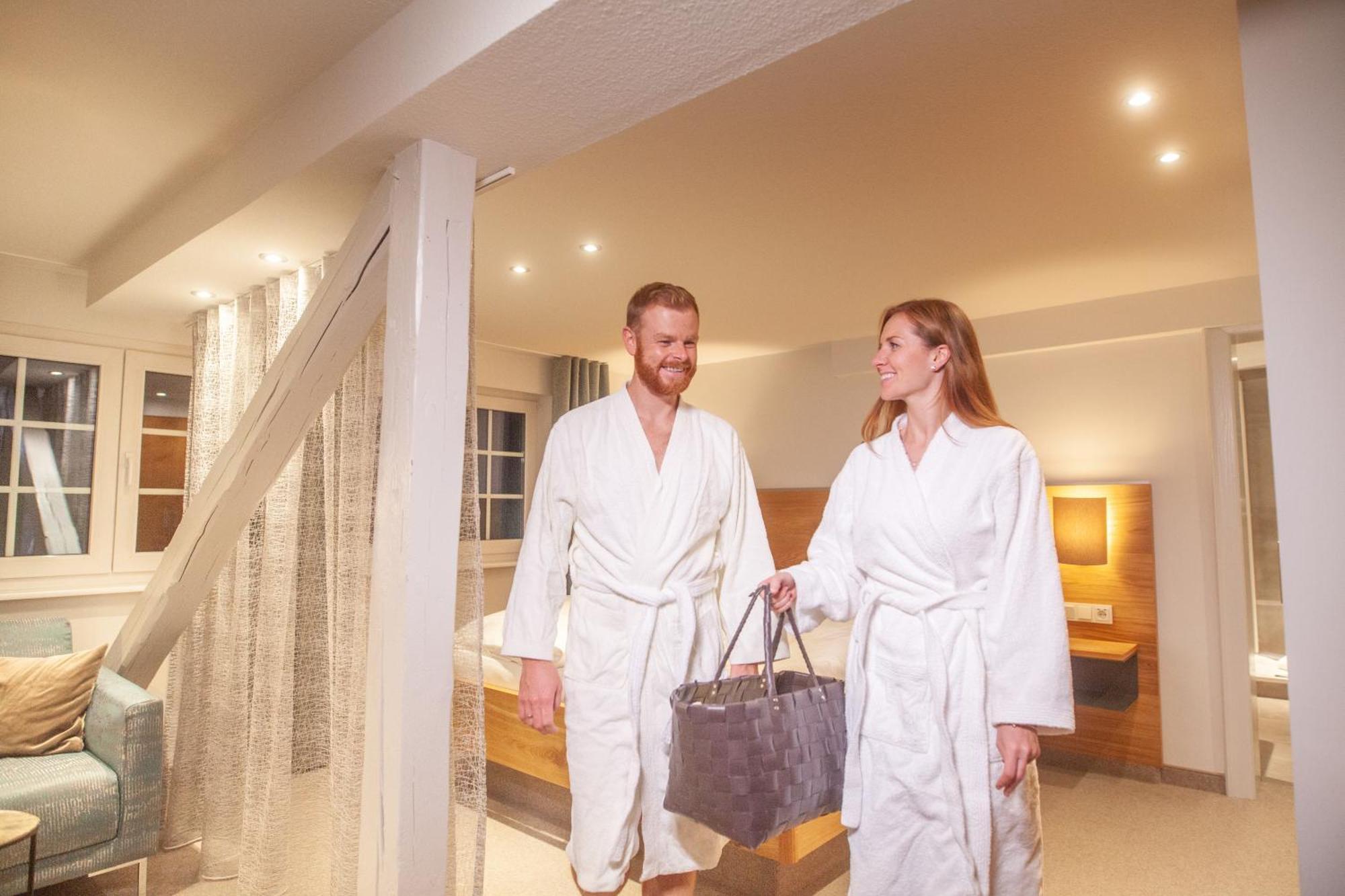 Romantikhotel Platte Attendorn Eksteriør billede