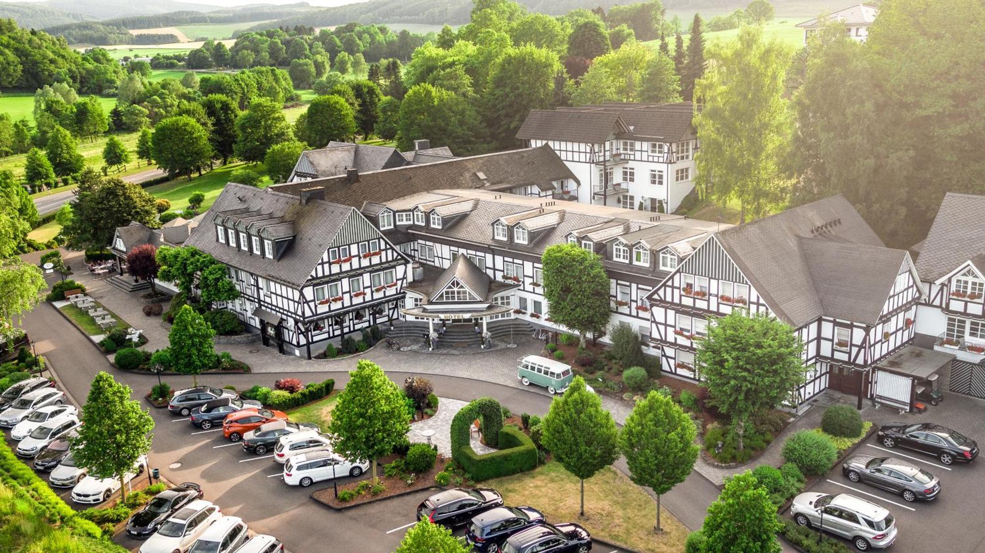 Romantikhotel Platte Attendorn Eksteriør billede