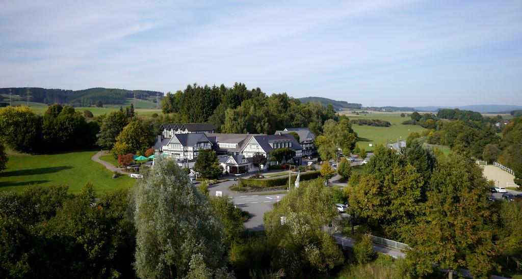 Romantikhotel Platte Attendorn Eksteriør billede